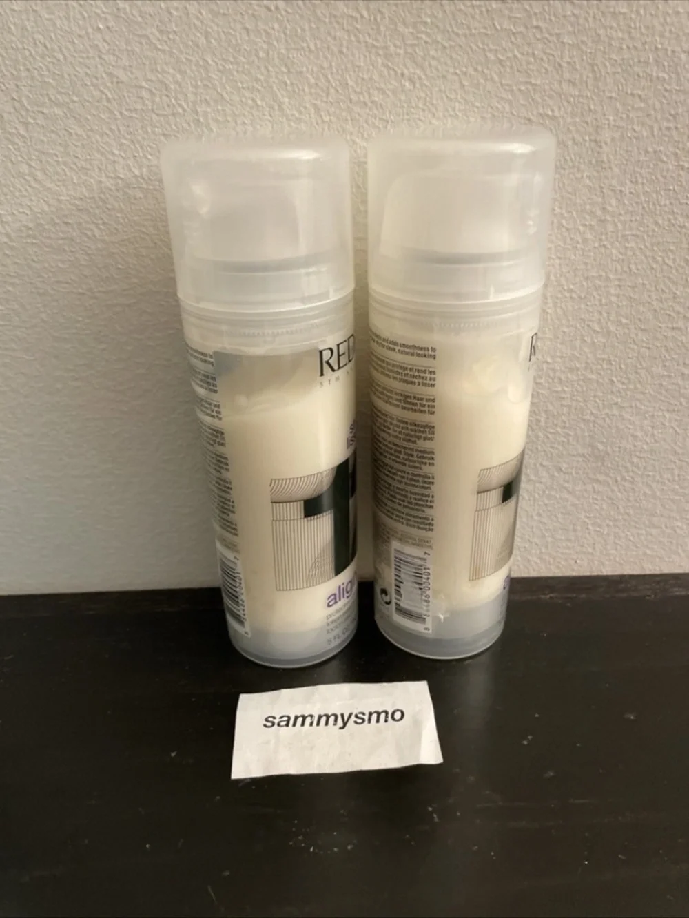 Redken Straight Align 12 Protective Straightening Lotion 5 oz x2 Discontinued